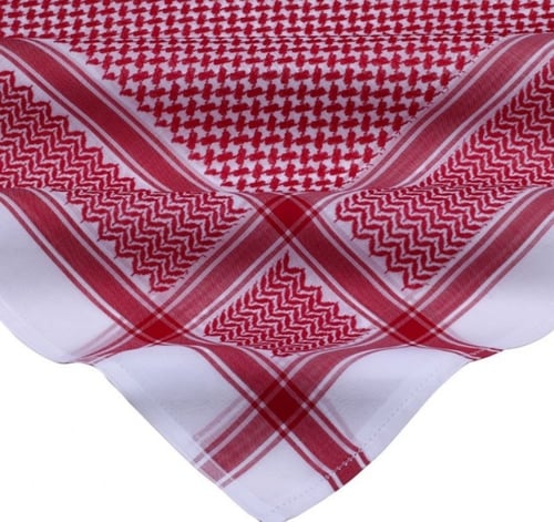 شماغ ديفنشي الانجليزي دم الغزال