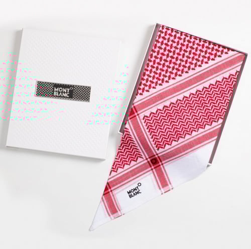 شماغ مونت بلانك