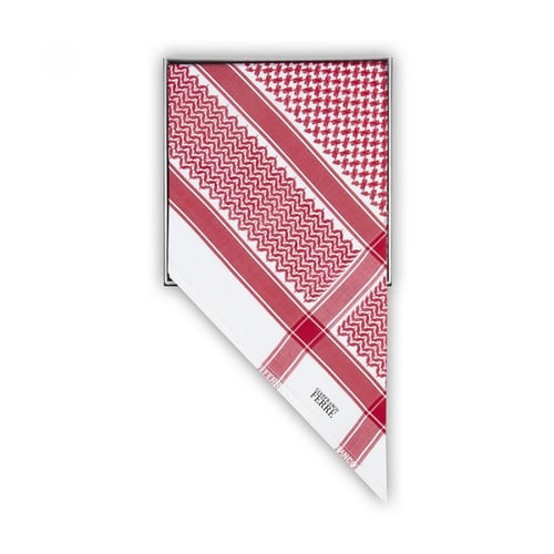 شماغ فيري أحمر فرانكو 20 TMR