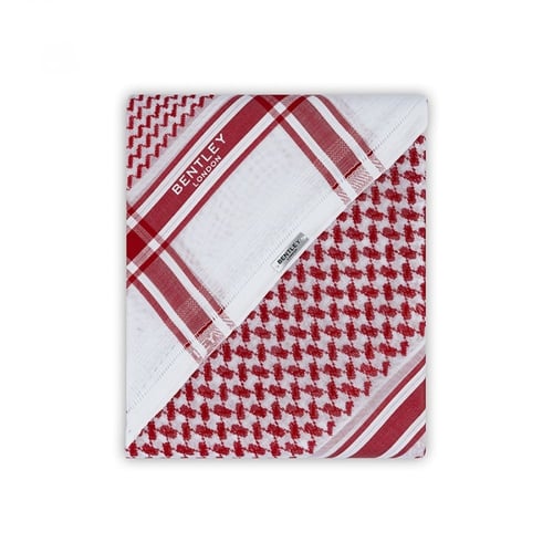 شماغ بنتلي احمر B4