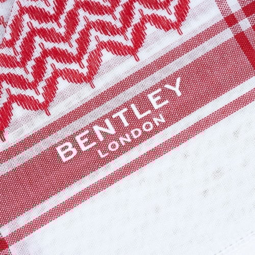 شماغ بنتلي احمر كلاسيك غامق دم الغزال B10 *