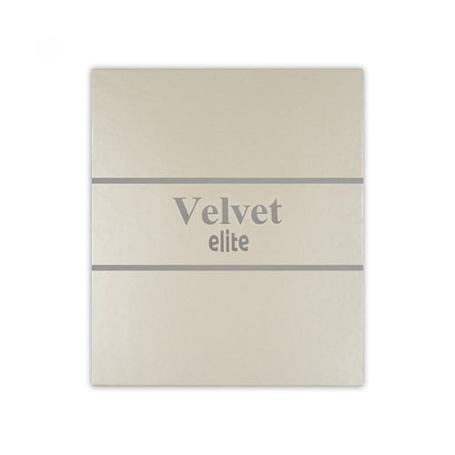 شماغ فيلفيت إليت أحمر