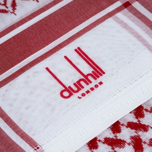 شماغ دنهل احمر كلاسيك2021