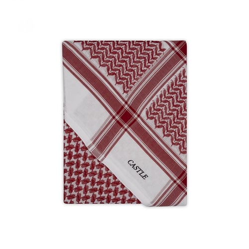 شماغ كاستل أحمر2022