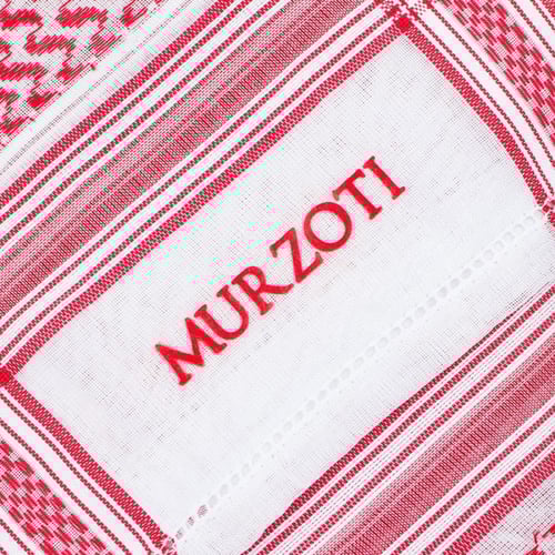 شماغ مرزوتي احمر SMOR4