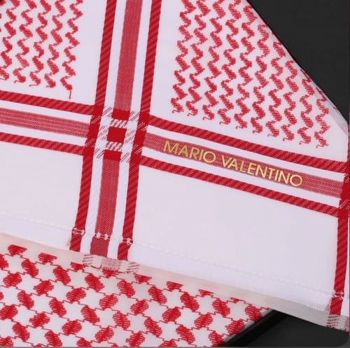 شماغ ماريو فلنتينو قولد