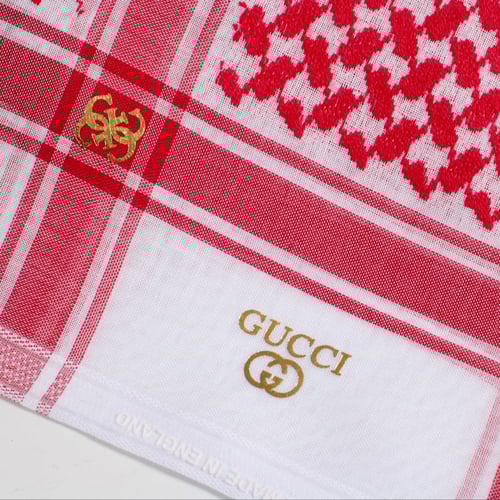 شماغ قوتشي قولد 2022