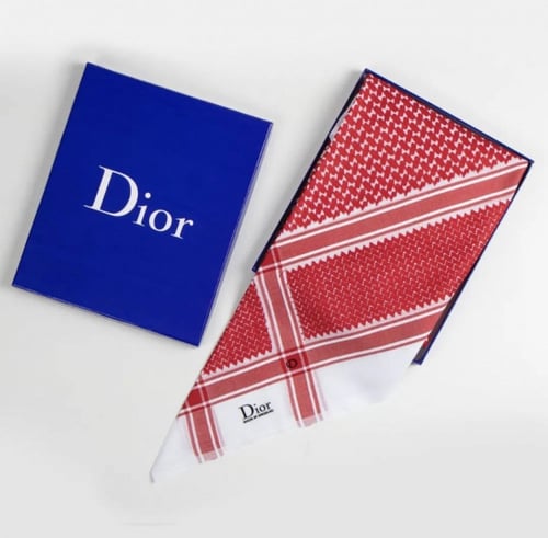 شماغ ديور كلاسك الاصدار الخاص موديل 2023