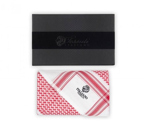 شماغ تيسوتي احمر STAR12