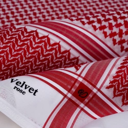 شماغ فيلفت روز انجليزي 2023