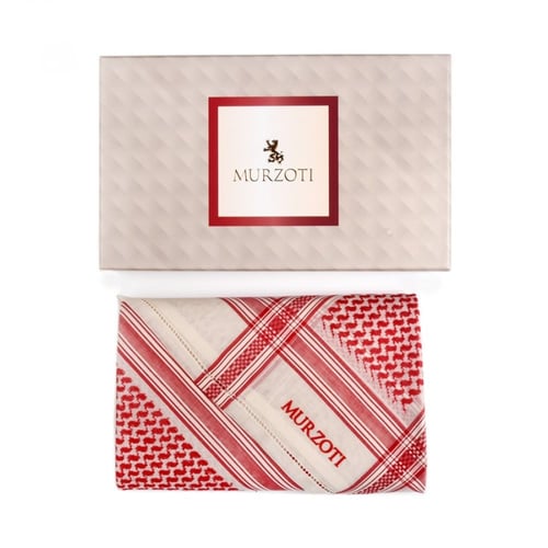 شماغ مرزوتي احمر بيج SMGM1