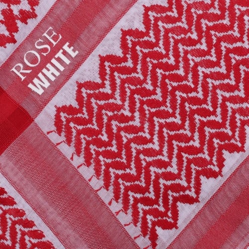 شماغ ROSE WHITE-B1