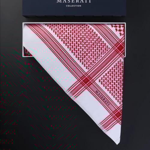 شماغ مازيراتي احمر MASE-R
