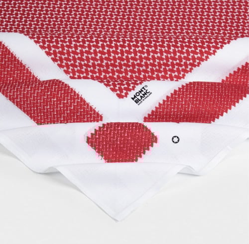 شماغ مونت بلانك شبابي موديل 2023