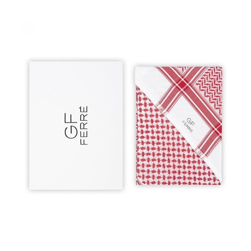 شماغ جي اف فيري أحمر EMZ FLR