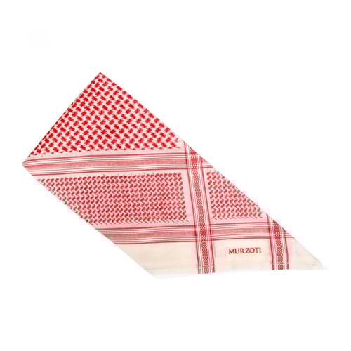 شماغ مرزوتي احمر بيج SMGM1