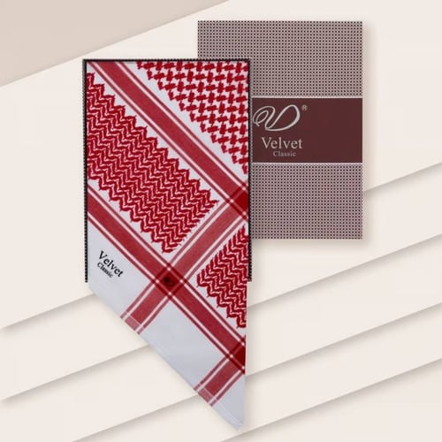 شماغ فيلفت كلاسيك -انجليزي 2023