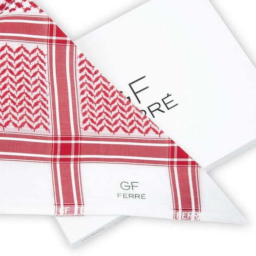 شماغ جي اف فيري أحمر EMZ FLR