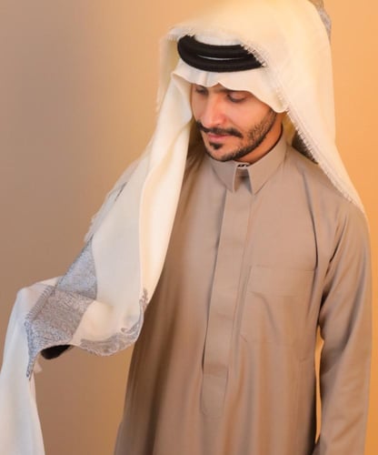 شال مارينا كشميري - M08