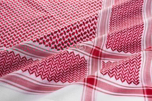 شماغ العطار كلاسيك أونيكس أحمر