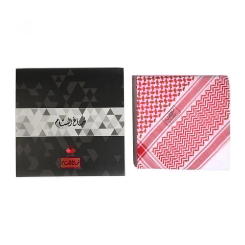 شماغ البسام الختم الاسود