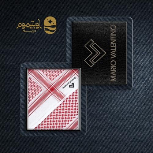 شماغ فالنتينو احمر بلاك SVBR15 *