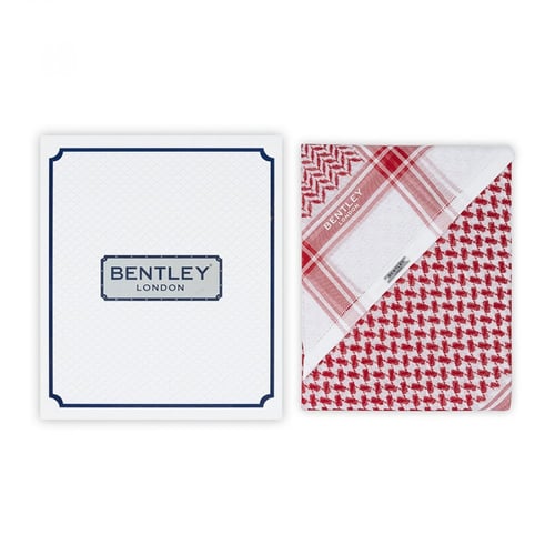 شماغ بنتلي أحمر B7 2022