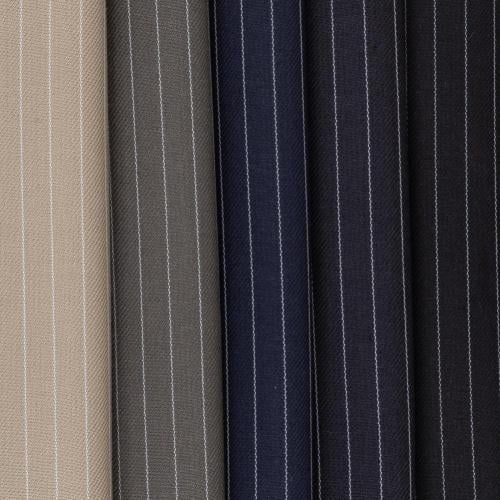 قماش شتوي مقلم فاخر