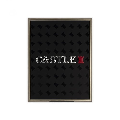 شماغ كاستل أحمر2022