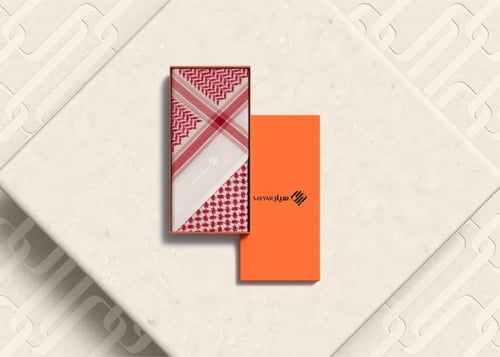 شماغ سيار بيور - Pure