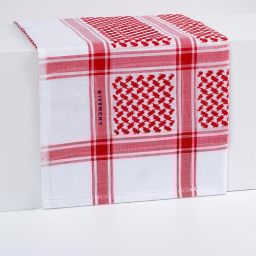 بكج جفنشي شماغين (كلاسيك-أبيض)