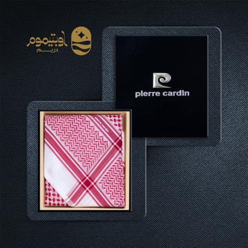 شماغ بييركاردان كلاسيك احمر