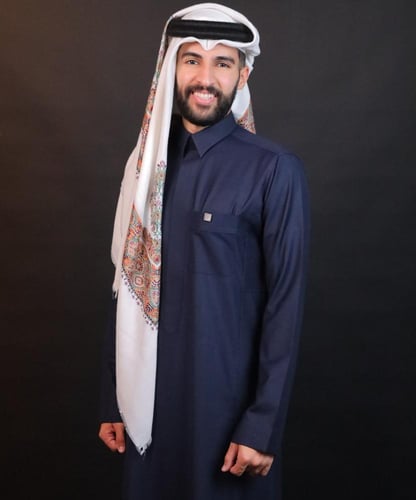 شال مارينا كشميري - M02