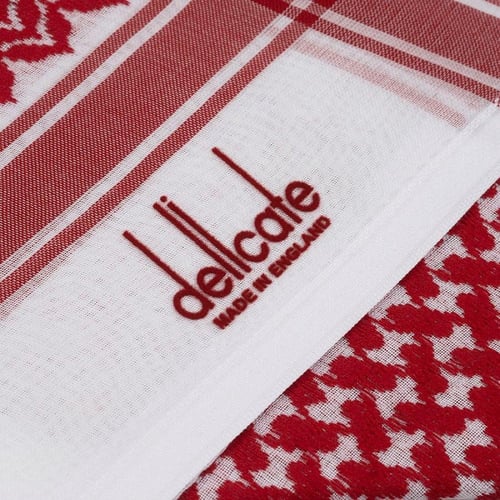 شماغ ديليكيت أحمر