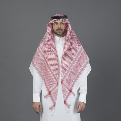 شماغ البسام ماي فير كلاسيك