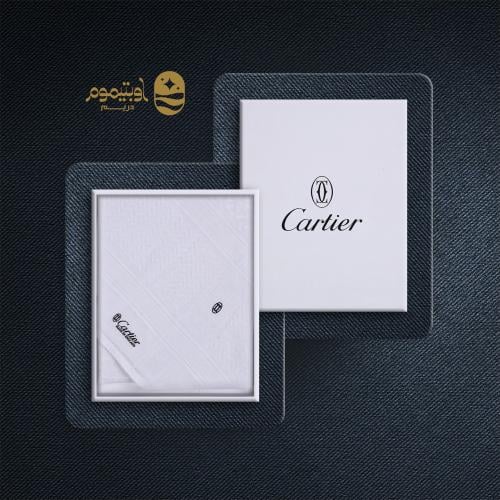 شماغ كارتير ابيض