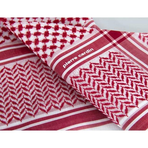 شماغ بييركاردان كلاسيك احمر