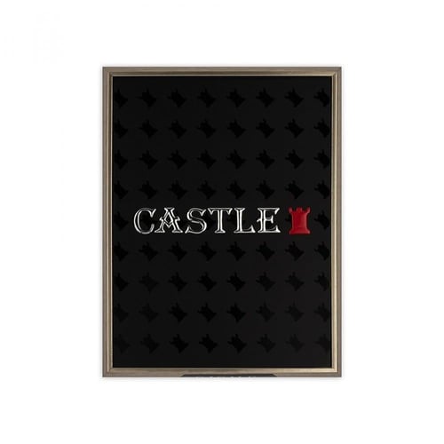 شماغ كاستل ابيض