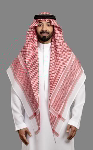 شماغ البسام بصمة 4