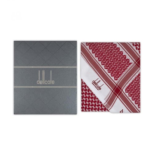 شماغ ديليكيت أحمر