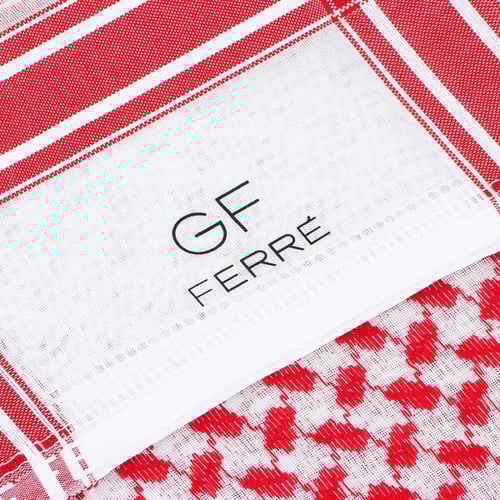 شماغ جي اف فيري أحمر EMZ FLR