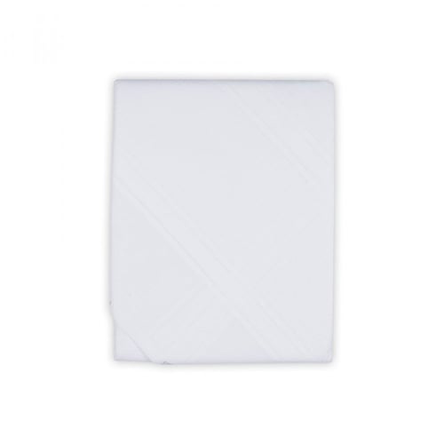 شماغ العطار سراج ابيض مودرن