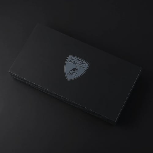 شماغ احمر لامبورغيني انجليزي LAM-R