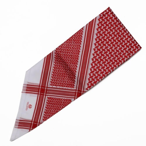 شماغين فلانتو أحمر(كلاسيك- كاجول)