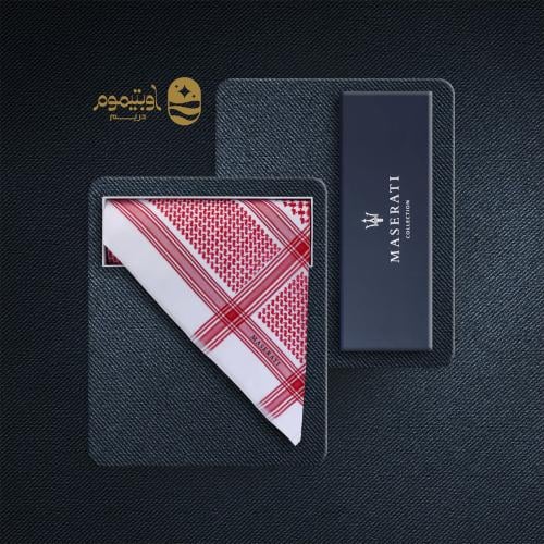 شماغ مازيراتي احمر MASE-R