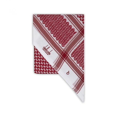 شماغ ديليكيت أحمر