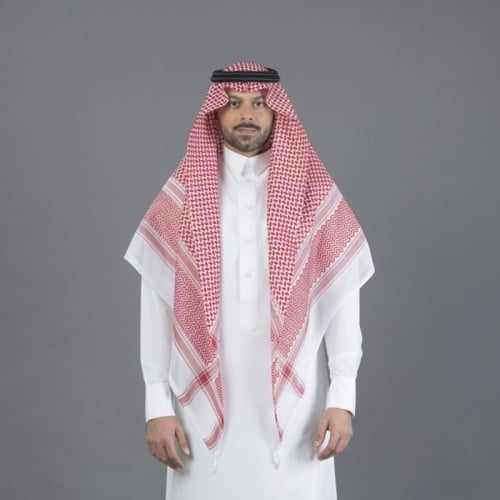 شماغ البسام شلش انجليزي