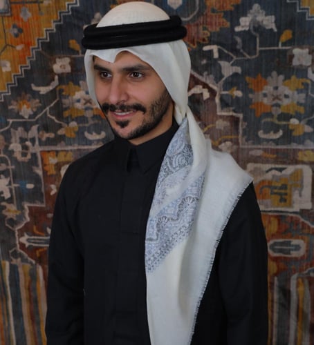 شال مارينا كشميري - M19