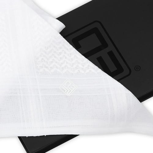 شماغ دسار ابيض 2021