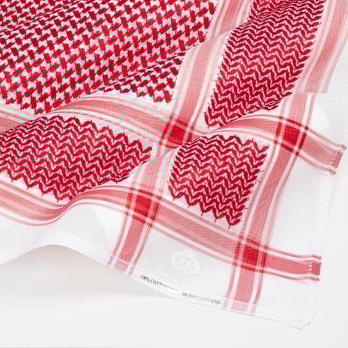 شماغ احمر جينيفا ليونز كلاسيك